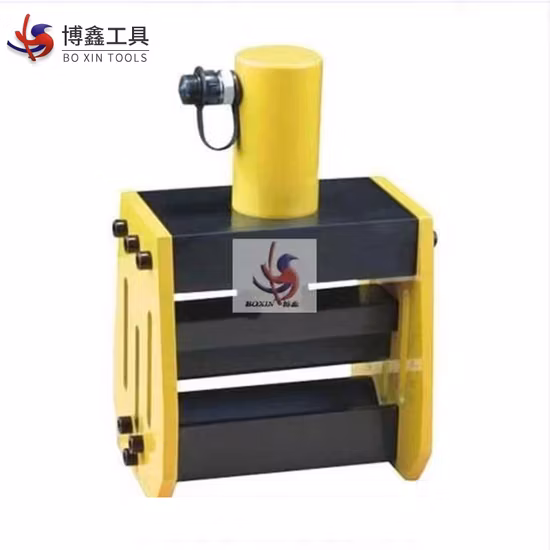 공통로 벤더 펀치 절단 도구 유압 공통로 가공 기계