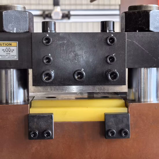 휴대용 부스바 펀치 전단 벤드 머신