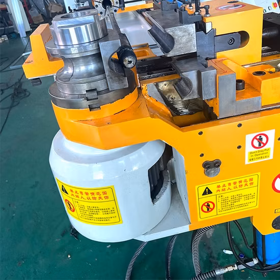 수동 유압 파이프 벤더 부스바 가공 튜브 벤딩 머신