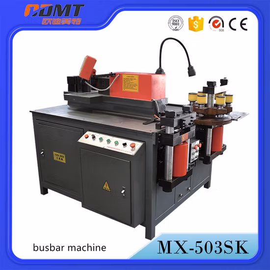 CNC 휴대용 유압 부스바 벤딩 머신